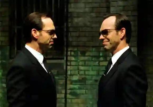 Hugo Weaving in „Matrix“