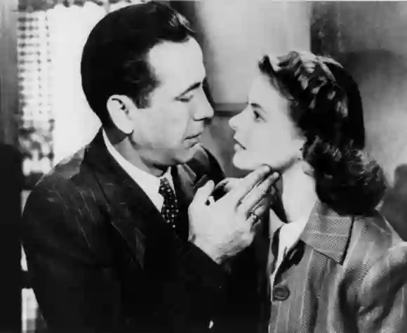 Humphrey Bogart und Ingrid Bergman in „Casablanca“