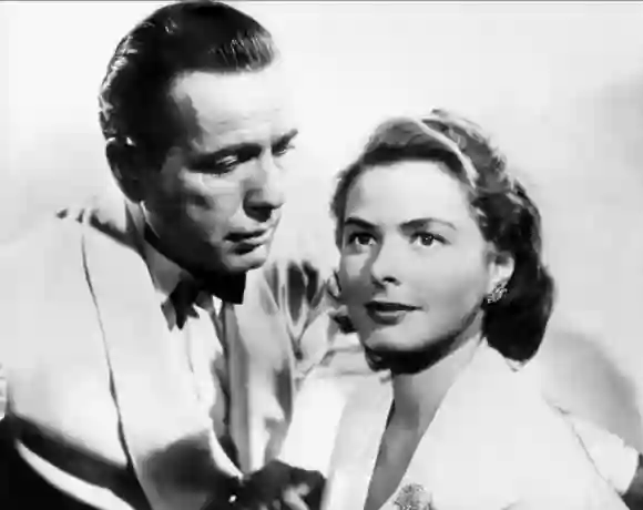 Humphrey Bogart und Ingrid Bergman in "Casblanca"