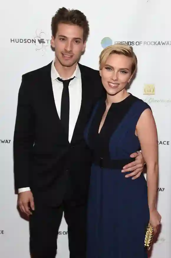 Scarlett Johansson, Zwillingsbruder, Hunter