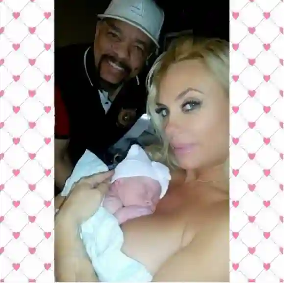 Ice-T und Coco Austin mit Baby Chanel Nicole