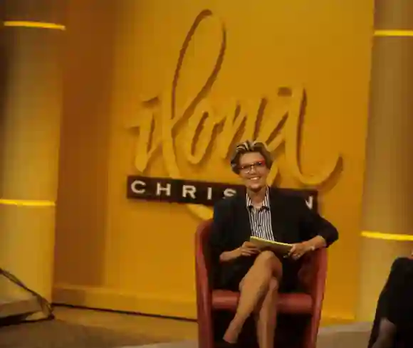 Ilona Christen moderierte eine Talkshow