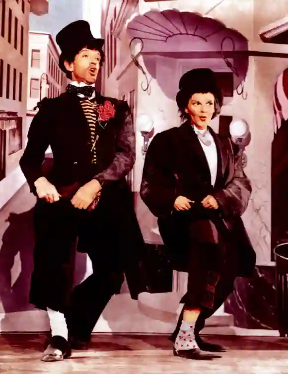 Judy Garland und Fred Astaire in „Osterspaziergang“  1948