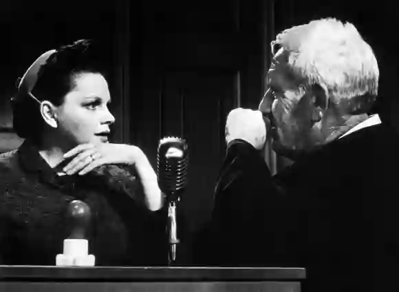 Judy Garland in „Das Urteil von Nürnberg“ 1961