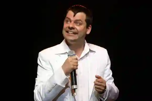 Comedian Ingo Appelt auf der Bühne