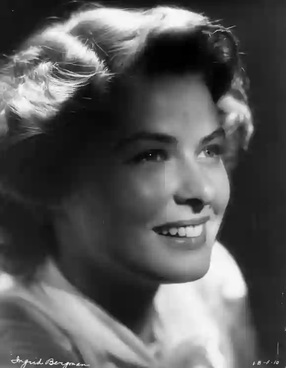 Ingrid Bergman früher