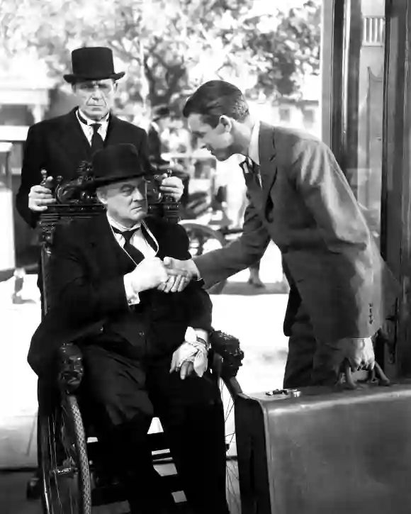 James Stewart und Lionel Barrymore in „Ist das Leben nicht schön?“