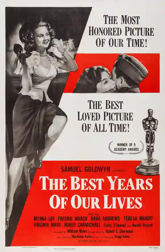 „Die besten Jahre unseres Lebens“ sahnte bei den Oscars 1947 ab