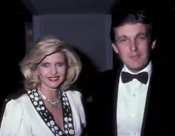 Ivana und Donald Trump bei einer Veranstaltung 1985