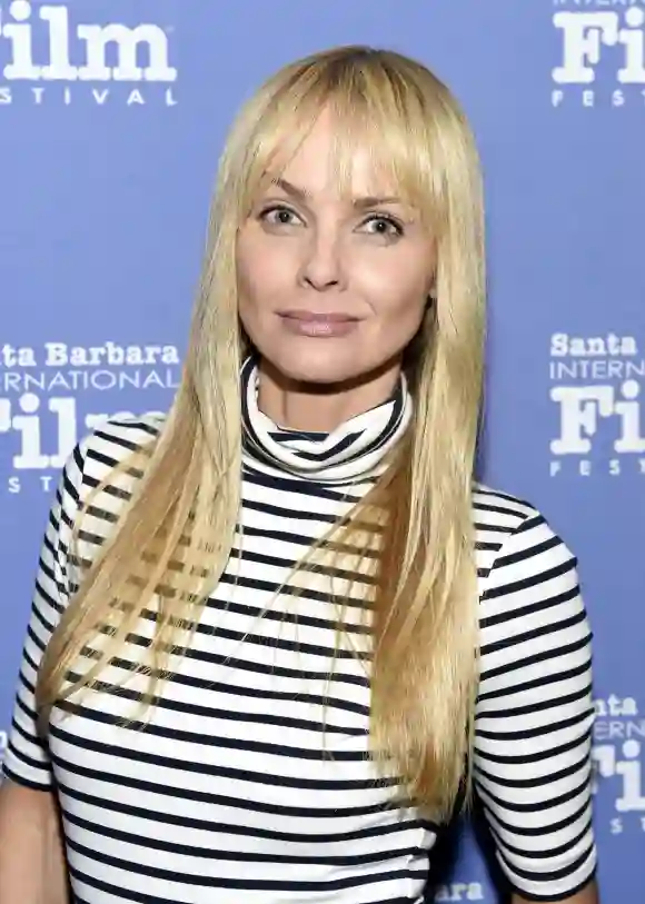 Das Ex-Bond-Girl- Izabella Scorupco im Jahr 2013