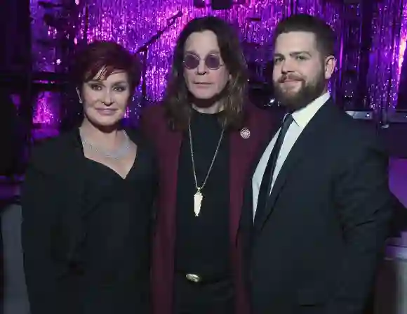 Jack Osbourne mit seinen Eltern Sharon und Ozzy Osbourne