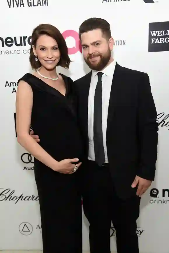 Jack Osbourne und seine schwangere Frau Lisa Osbourne