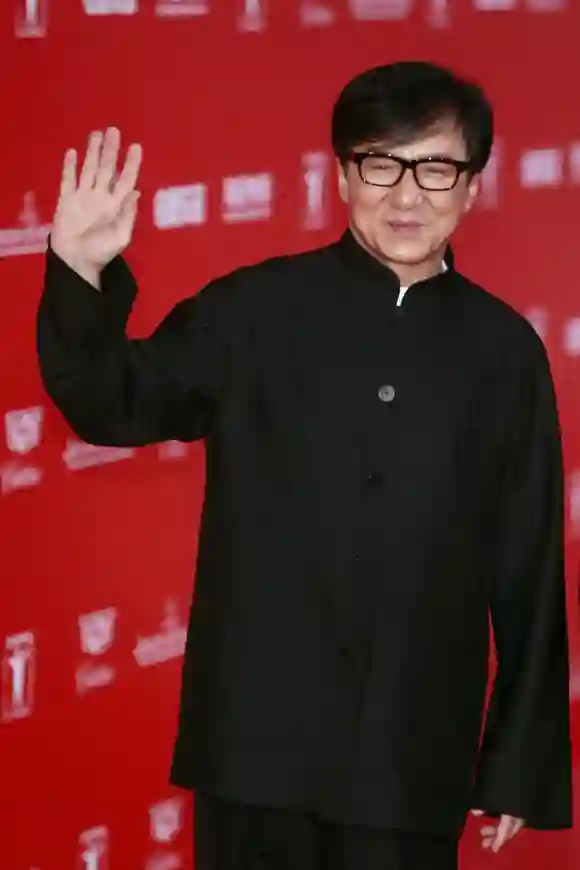 Jackie Chan wurde durch seine Actionfilme berühmt