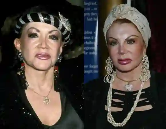Jackie Stallone in der Botox-Falle