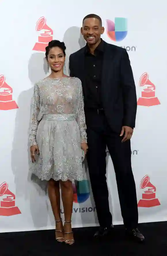 Jada Pinkett Smith und Will Smith bei den Latin Grammy Awards 2015