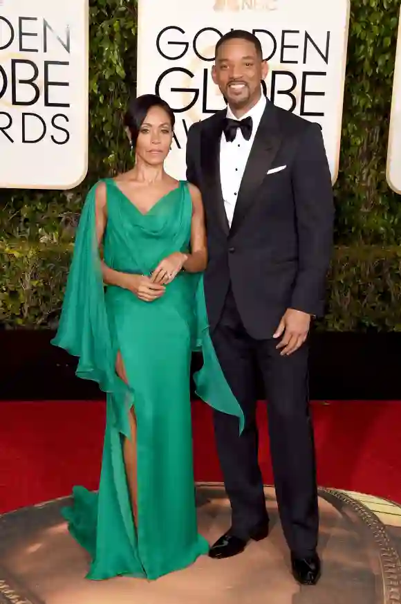 Jada Pinkett-Smith und Will Smith