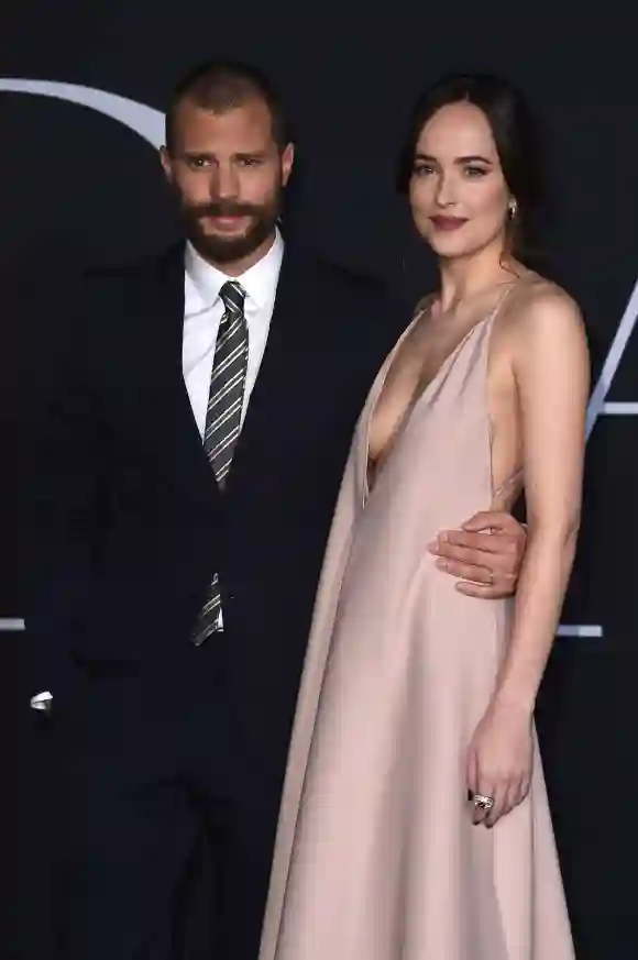 Jamie Dornan Dakota Johnson Filmpremiere