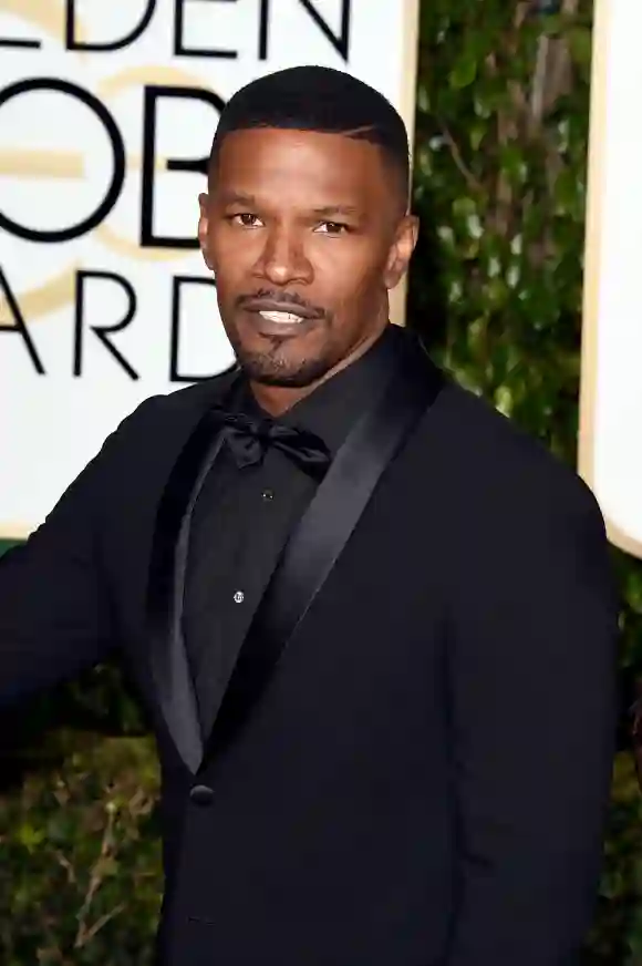 Jamie Foxx bei den Golden Globes