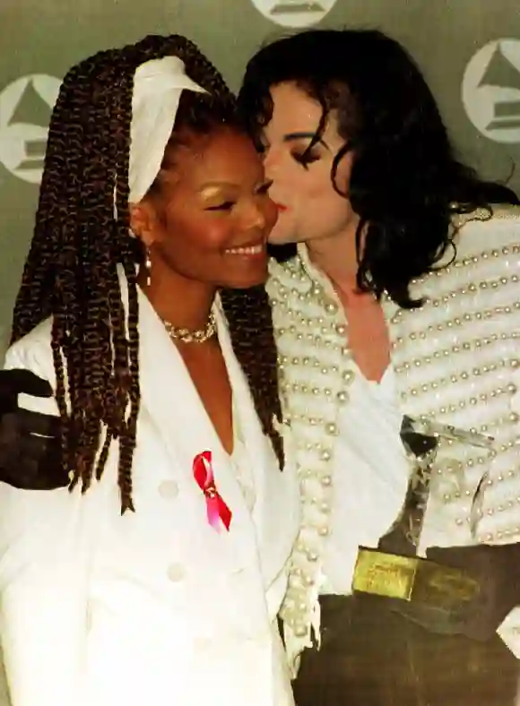 Janet und Michael Jackson