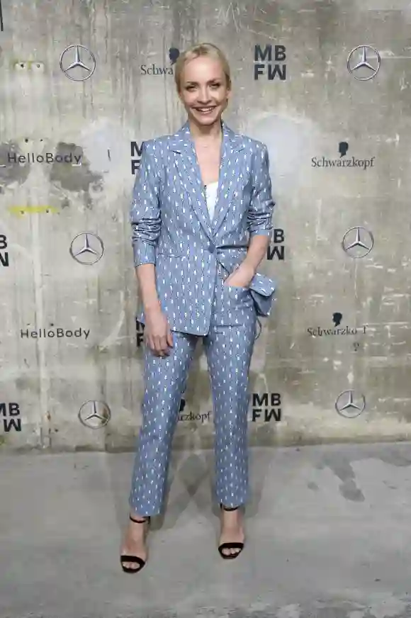 Janin Ullmann auf der Berlin Fashion Week 2020
