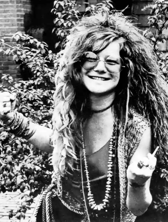 Janis Joplin um 1960