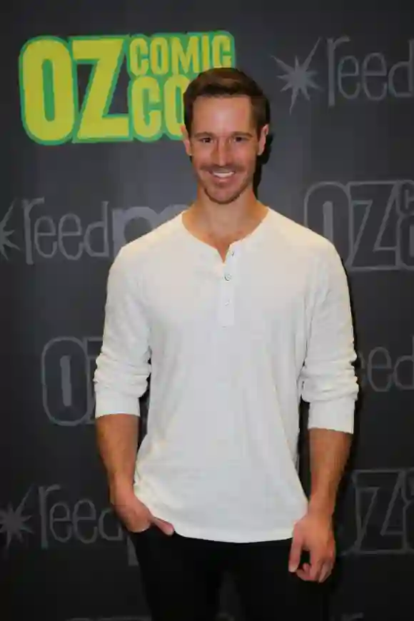 Jason Dohring bei der Oz Comic Con Sydney