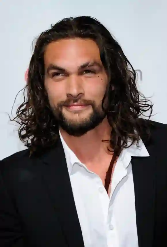 Jason Momoa hat eine markante Narbe