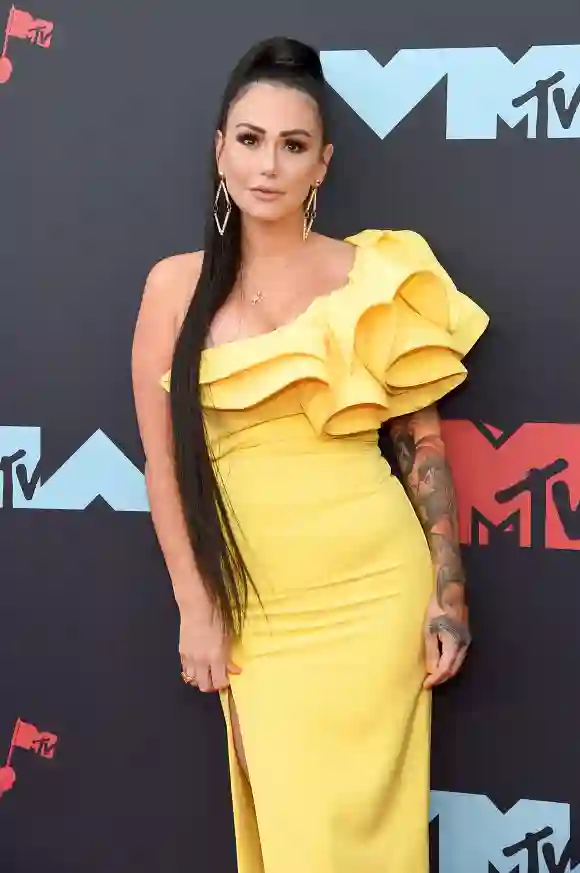 Jennifer „JWoww“ Farley bei den MTV Video Music Awards 2019