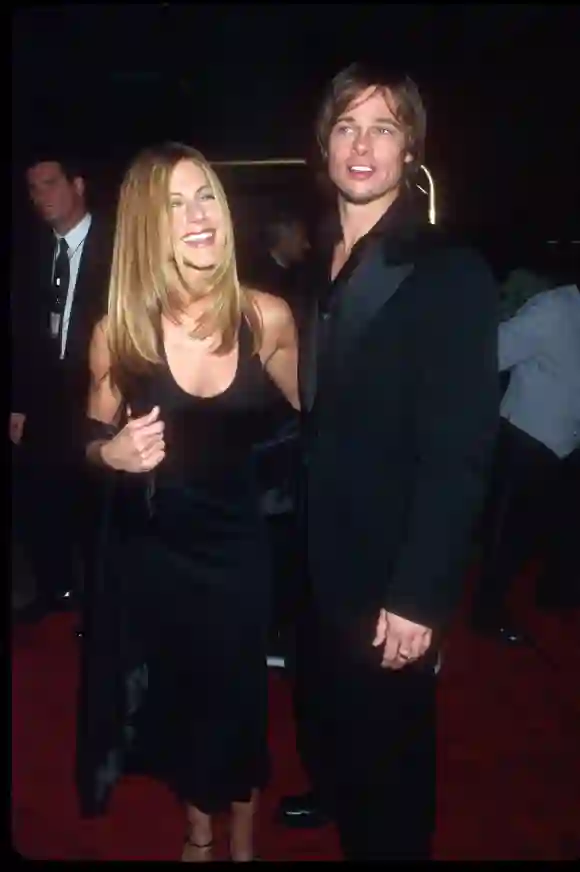 Jennifer Aniston und Brad Pitt waren zusammen