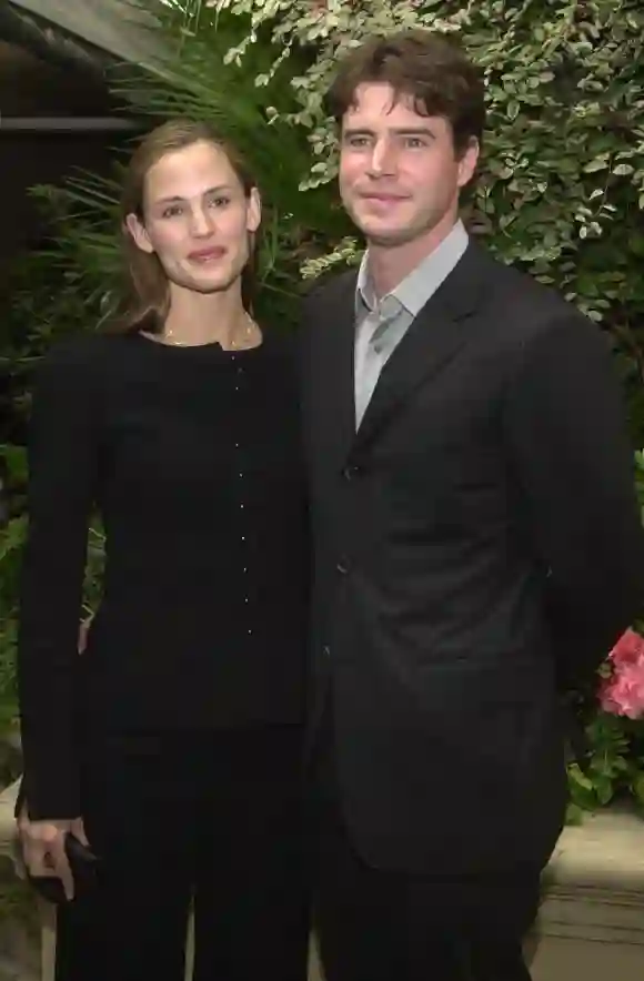 Jennifer Garner and Scott Foley