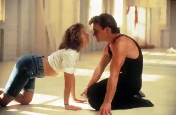 Jennifer Grey und Patrick Swayze in "Dirty Dancing"