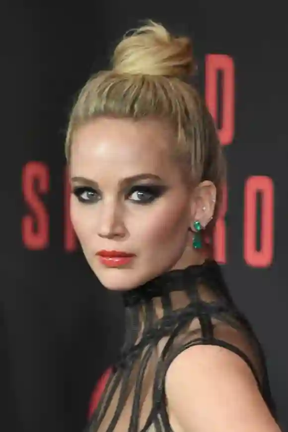 Jennifer Lawrence auf der Premiere zu „Red Sparrow“