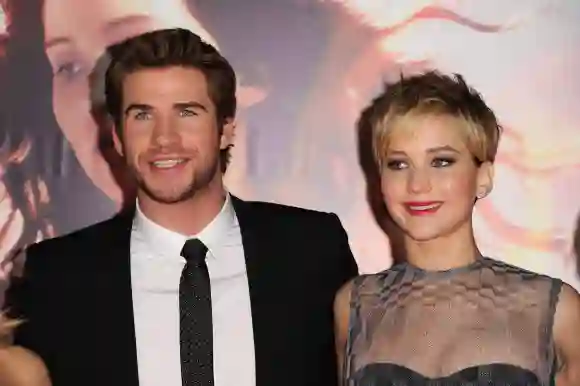 Jennifer Lawrence, Liam Hemsworth, Die tribute von panem