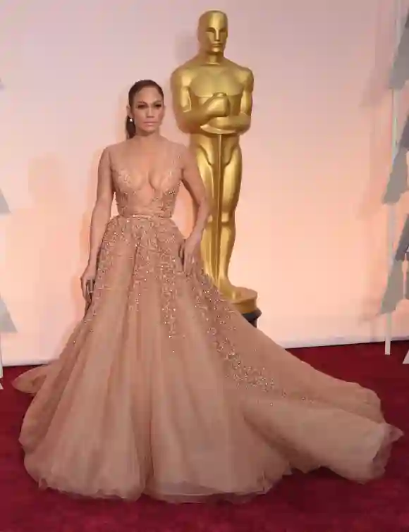 Jennifer Lopez bei der Oscar-Verleihung 2015