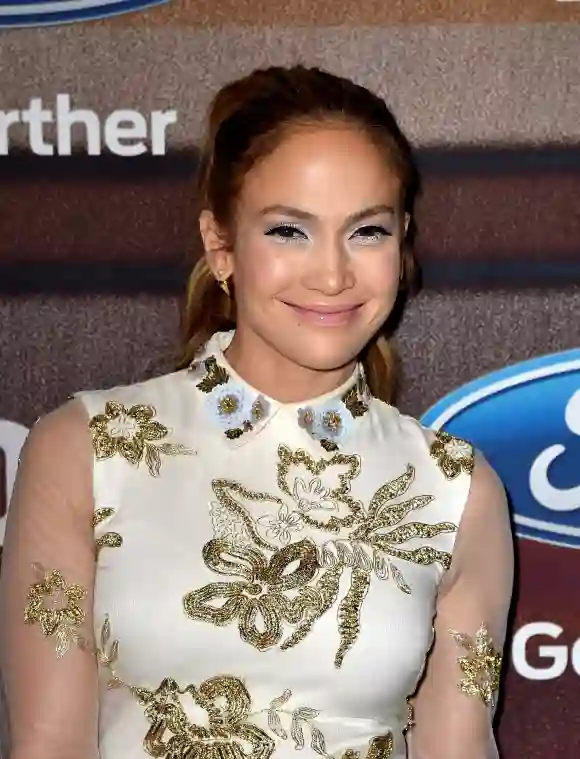 Jennifer Lopez sitzt auch 2015 in der Jury von "Americas Idol"