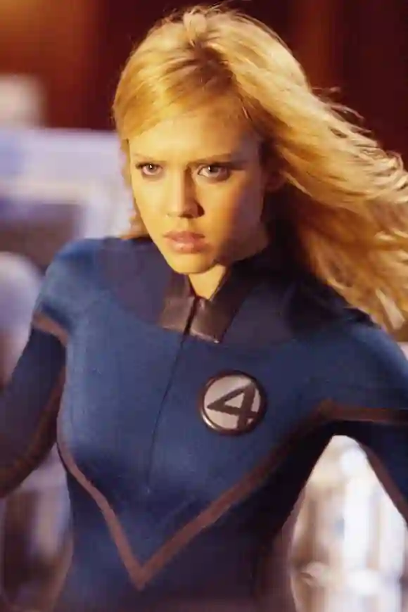 Jessica Alba in „Fantastic Four“ im Jahr 2007