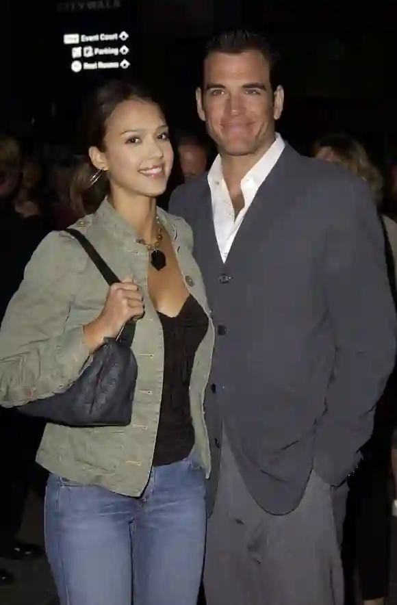 Jessica Alba Michael Weatherly Paar