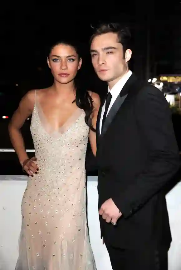 Jessica Szohr, Ed Westwick, Gossip Girl