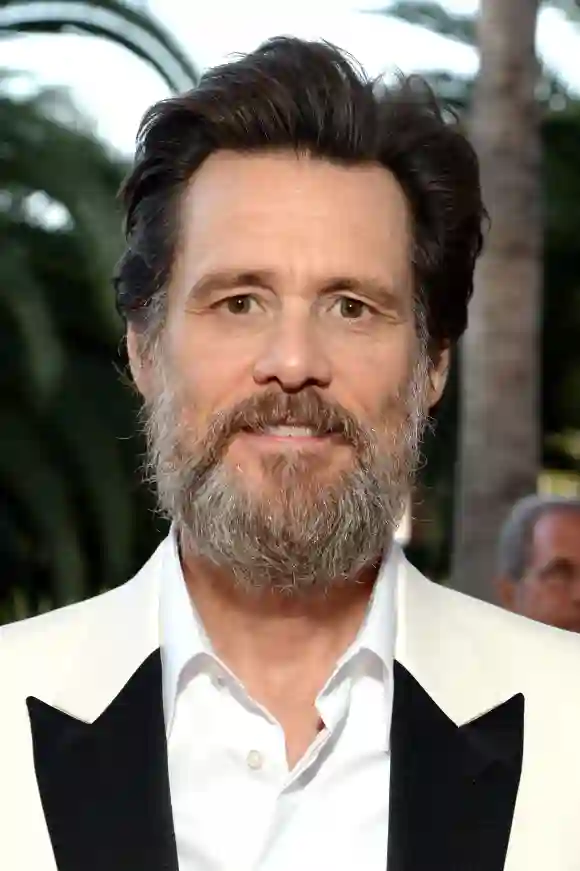 Jim Carrey trägt jetzt einen Vollbart.