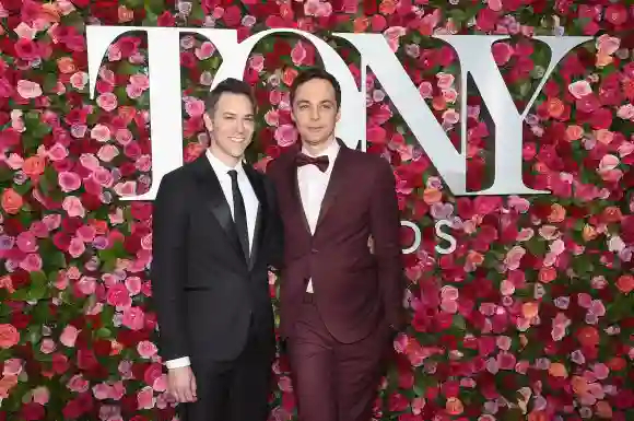 Jim Parsons mit Ehemann Todd Spiewak