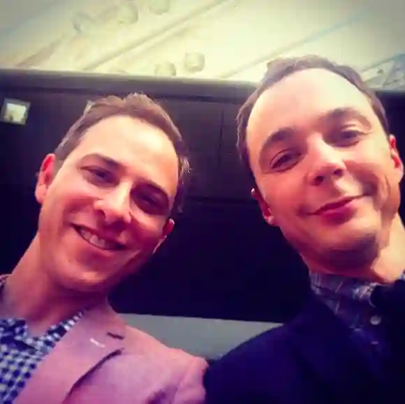 Jim Parsons und Todd Spiewak sind seit 2002 offiziell zusammen