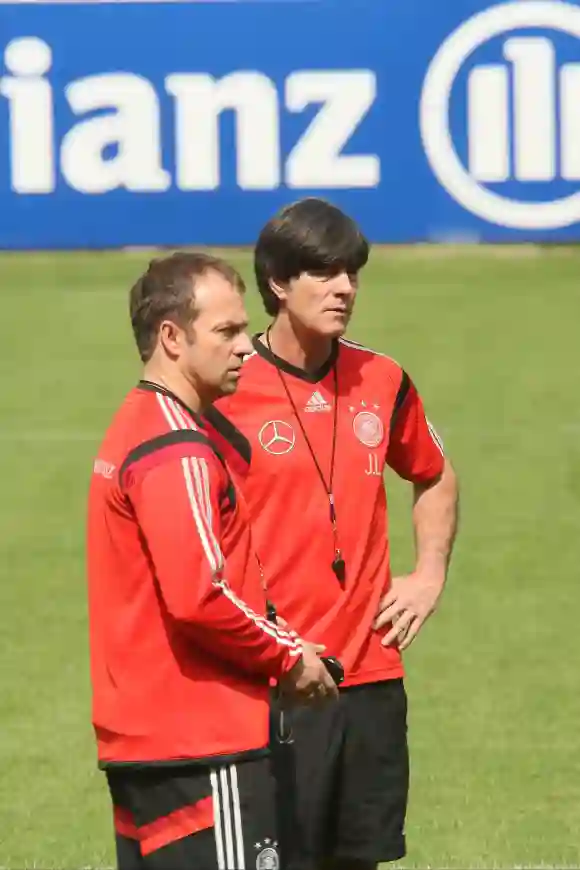 Joachim Löw und Hansi Flick