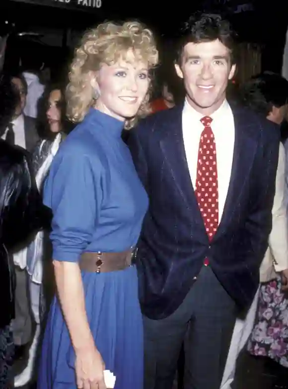 "Unser lautes Heim"-Darsteller Joana Kerns und Alan Thicke im Jahr 1986