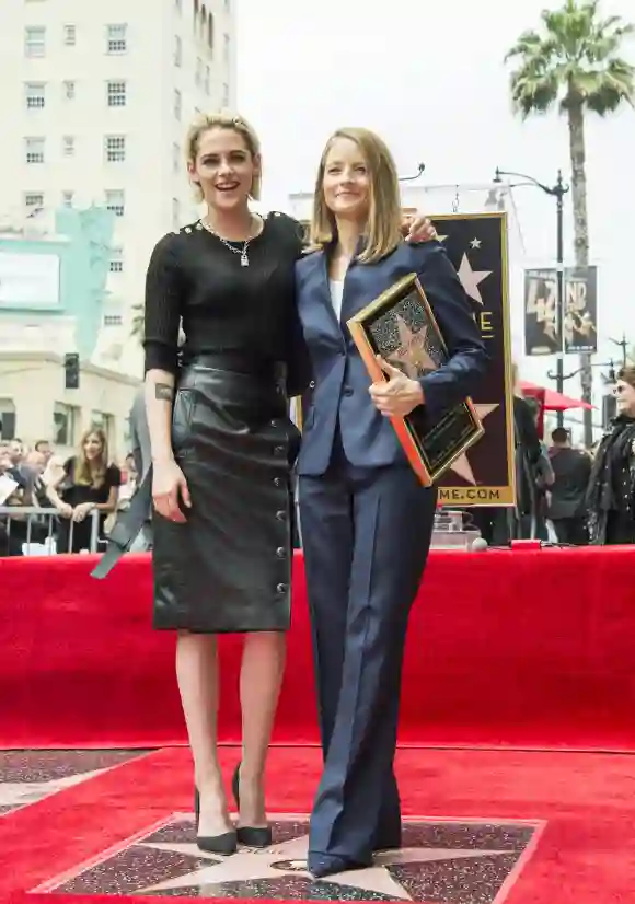 Jodie Foster bekommt Stern auf Walk of Fame