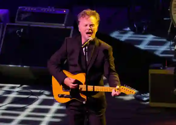 John Mellencamp während eines Konzerts in Nashville