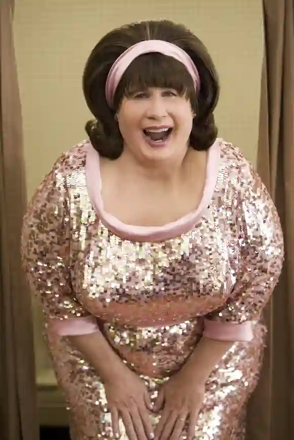 John Travolta als „Edna Turnblad“ im Musical „Hairspray“