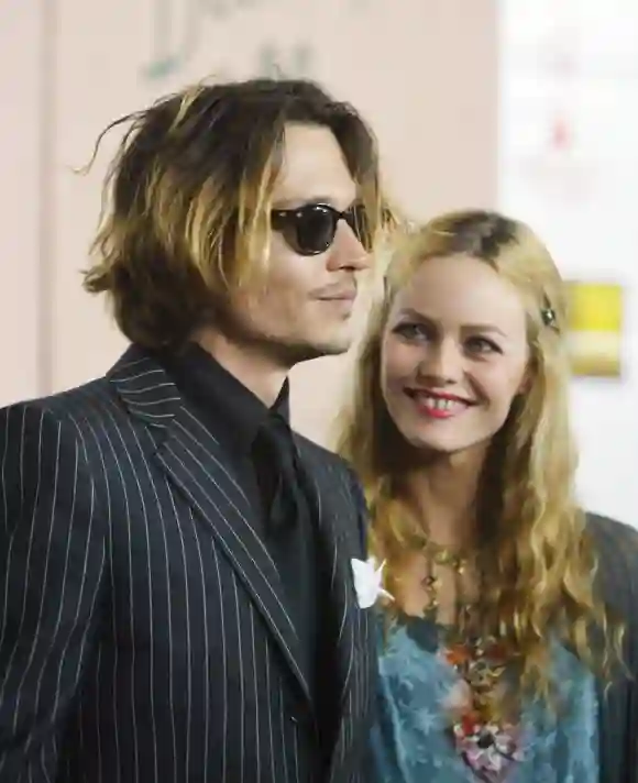 Johnny Depp und Vanessa Paradis