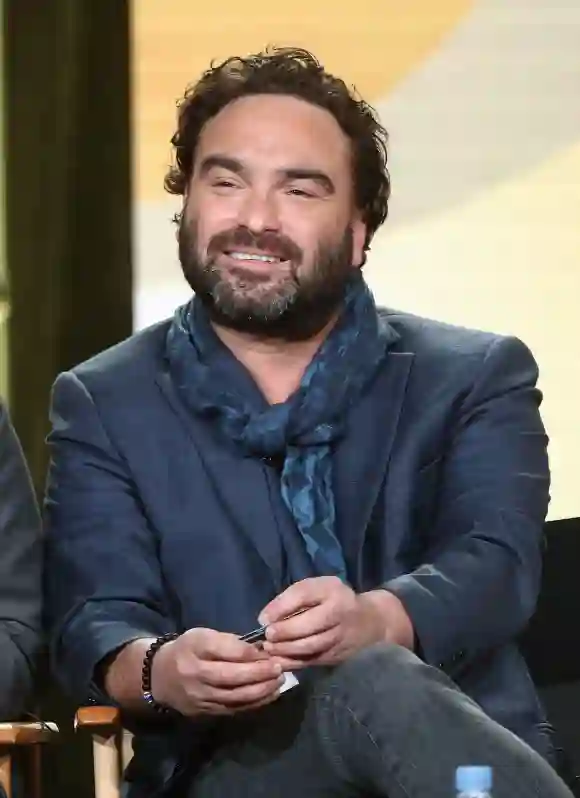 Johnny Galecki, Winter Television Critics Association Press Tour, Big Bang Theory