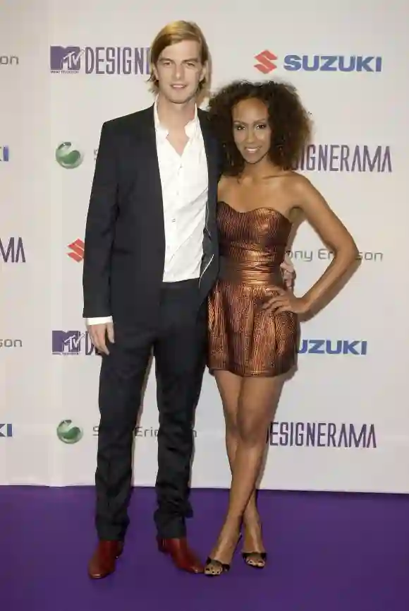 Joko Winterscheidt und Hadnet Tesfai bei der MTV Designerama Fashion Show