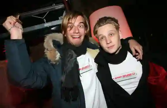 Joko Winterscheidt und Matthias Schweighöfer bei einem Charity-Event der „Jungen Helden“ für MTV 2007